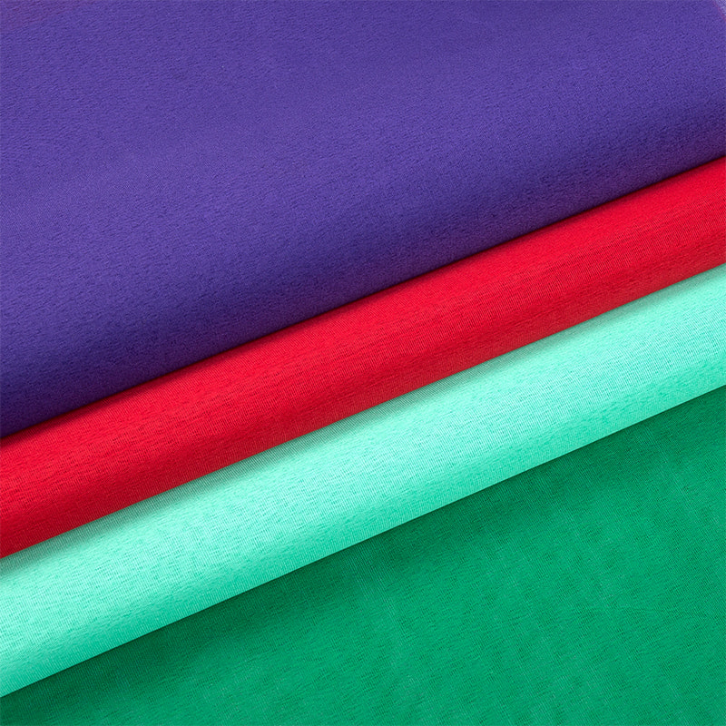 TMIE-08-5-1 115CM Šírka nízka hmotnosť 65GSM Prispôsobená farba a viac ako 100+ farieb Farbená podšívka Polyesterová popelínová tkanina
