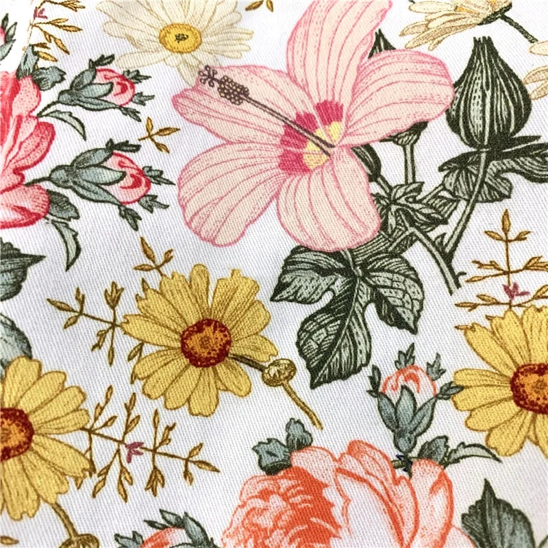 TMIE-08-3-3 120GSM Polyesterová popelínová tkanina s potlačou na mieru