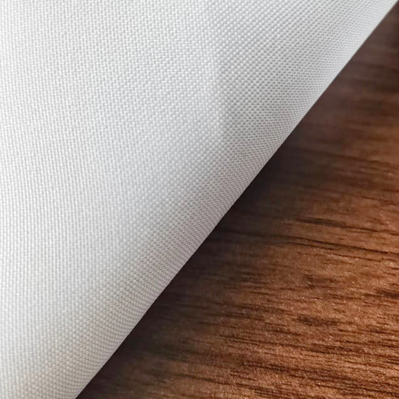 TMIE-03-1-6 Stredná hmotnosť 180 GSM Whiten Minimatt Polyester Fabric