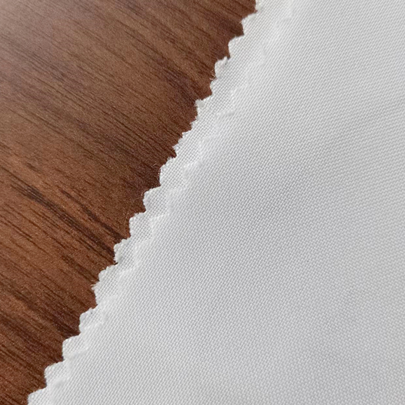 TMIE-03-1-6 Stredná hmotnosť 180 GSM Whiten Minimatt Polyester Fabric
